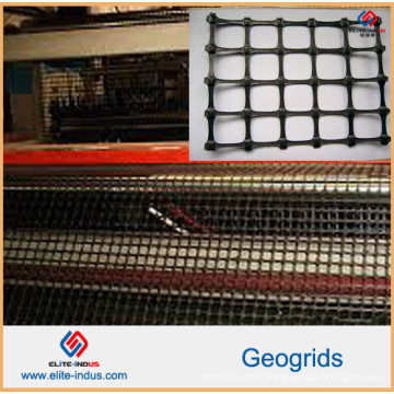 Polypropylene PP Biaxial Plastic Geogrids